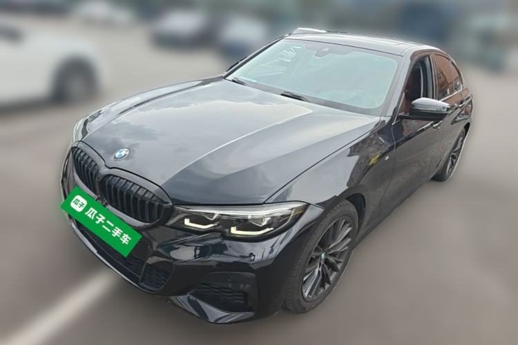 Used BMW 3 Series 2022 Revised 325i M Sport Night Edition Package Guazi used car, China used car export, Used car for sale, Used  cars, Cheapest cars for sale