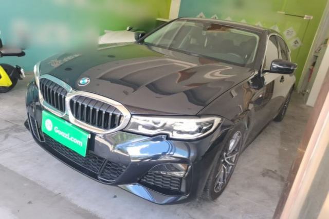 Used BMW 3 Series 2022 325Li M Sport Package