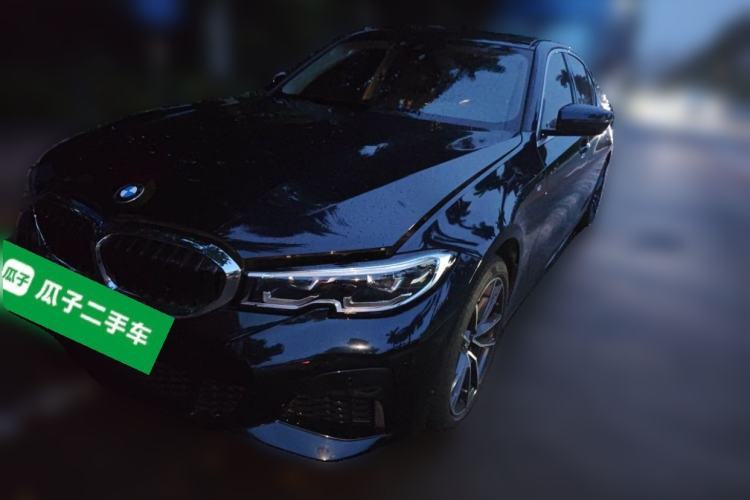 BMW 3 Series 2022 325Li M Sport Package с пробегом Guazi used car, China used car export, Used car for sale, Used cars, Cheapest cars for sale
