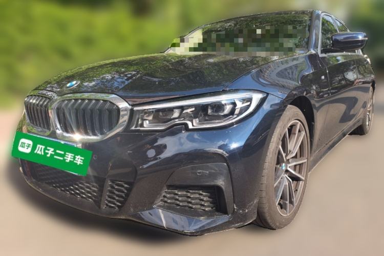 Used BMW 3 Series 2022 320Li M Sport Package Guazi used car, China used car export, Used car for sale, Used cars, Cheapest cars for sale