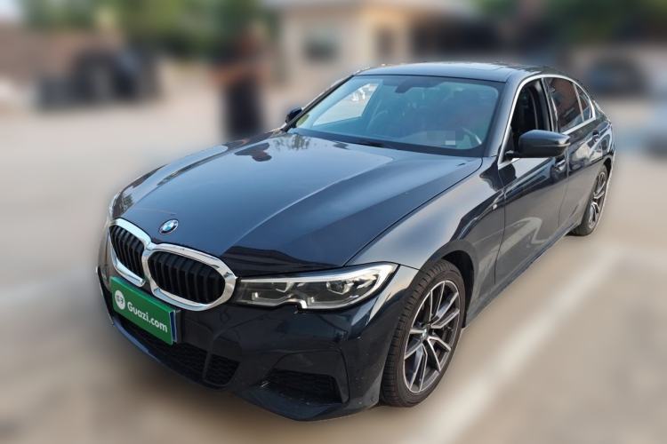 BMW 3 Series 2022 320Li M Sport Package usado Guazi used car, China used car export, Used car for sale, Used cars, Cheapest cars for sale