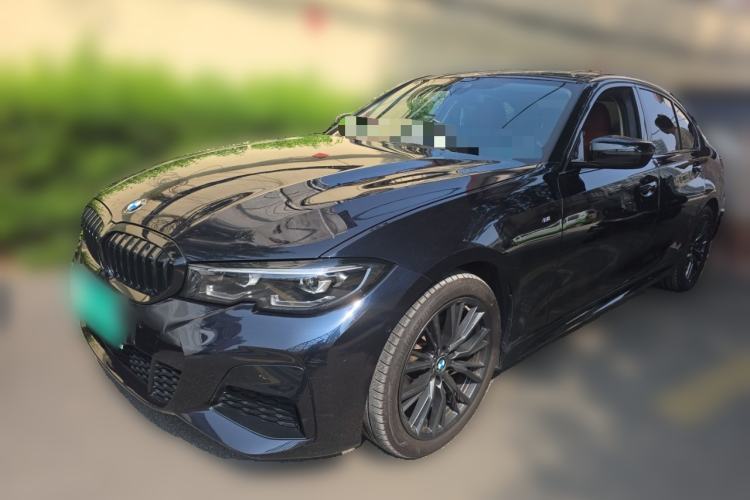 Used BMW 3 Series 2022 325i M Sport Night Edition Package Guazi used car, China used car export, Used car for sale, Used cars, Cheapest cars for sale