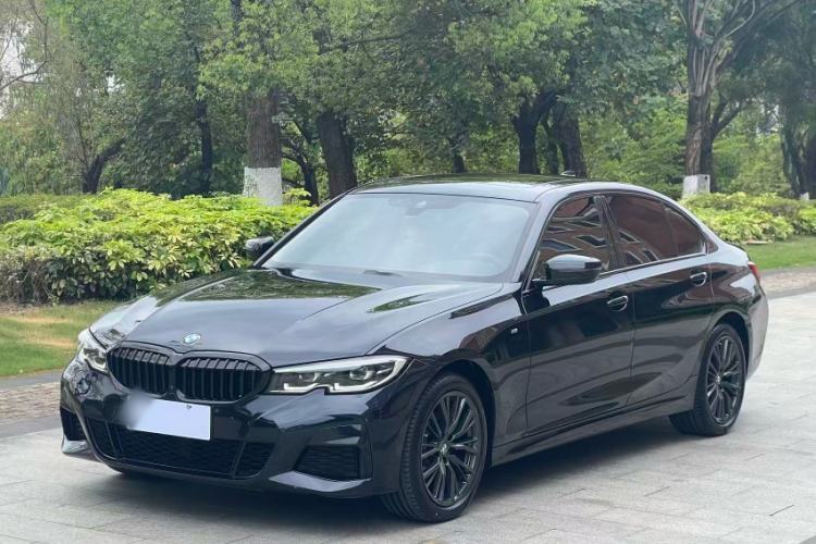 Used BMW 3 Series 2022 Restyled 325Li M Sport Night Edition Package Guazi used car, China used car export, Used car for sale, Used  cars, Cheapest cars for sale
