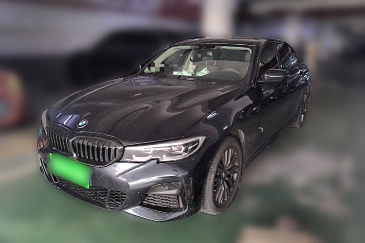 Used BMW 3 Series 2022 325Li M Sport Night Edition Package Guazi used car, China used car export, Used car for sale, Used cars, Cheapest cars for sale