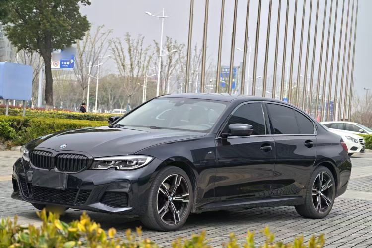 Used BMW 3 Series 2022 325i M Sport Package Guazi used car, China used car export, Used car for sale, Used  cars, Cheapest cars for sale
