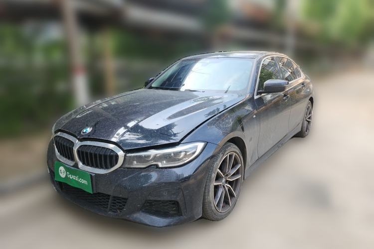 Used BMW 3 Series 2022 325Li M Sport Package Guazi used car, China used car export, Used car for sale, Used cars, Cheapest cars for sale