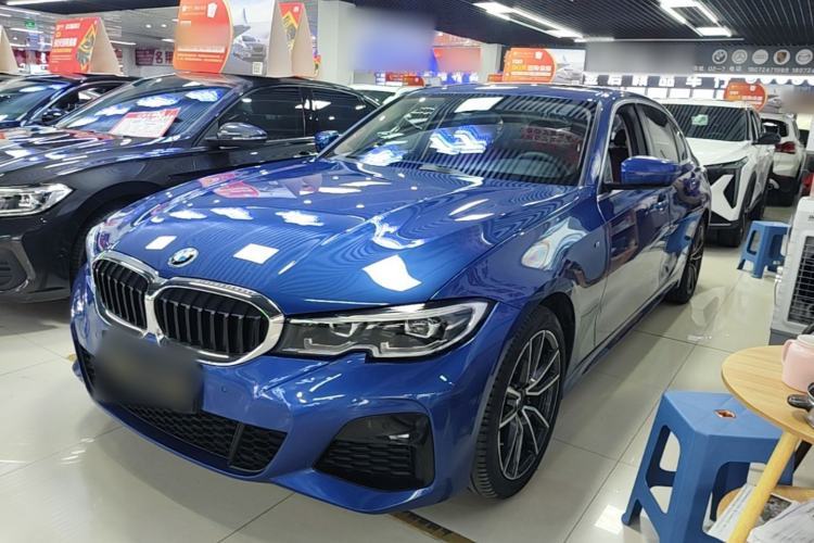 Used BMW 3 Series 2022 325Li M Sport Package Guazi used car, China used car export, Used car for sale, Used cars, Cheapest cars for sale