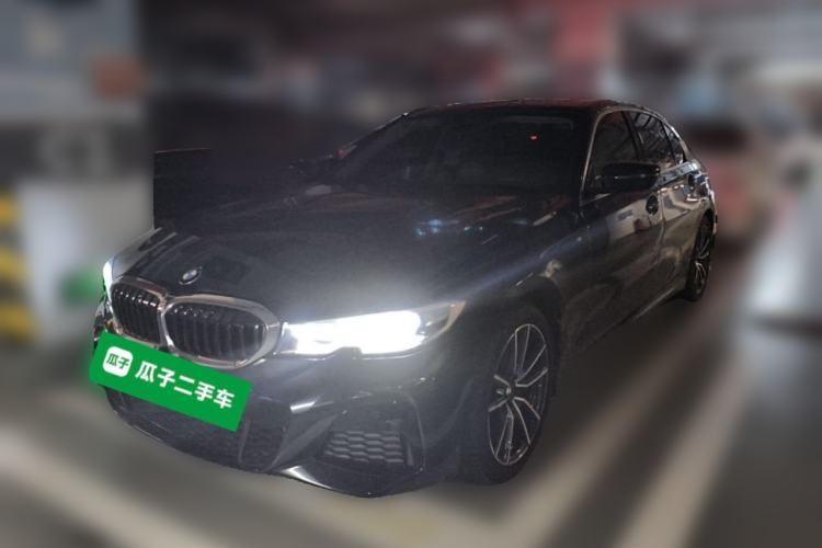 Used BMW 3 Series 2022 325Li M Sport Package Guazi used car, China used car export, Used car for sale, Used  cars, Cheapest cars for sale