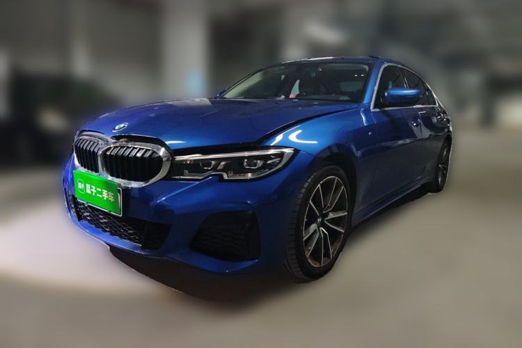 Used BMW 3 Series 2022 320Li M Sport Package Guazi used car, China used car export, Used car for sale, Used cars, Cheapest cars for sale
