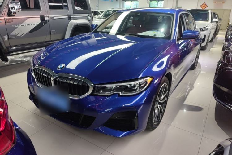Used BMW 3 Series 2022 325Li M Sport Package Guazi used car, China used car export, Used car for sale, Used  cars, Cheapest cars for sale