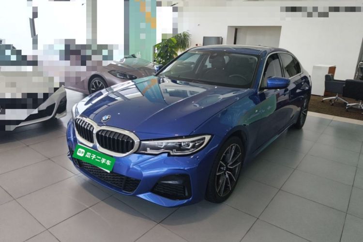 Used BMW 3 Series 2022 325Li M Sport Package Guazi used car, China used car export, Used car for sale, Used  cars, Cheapest cars for sale