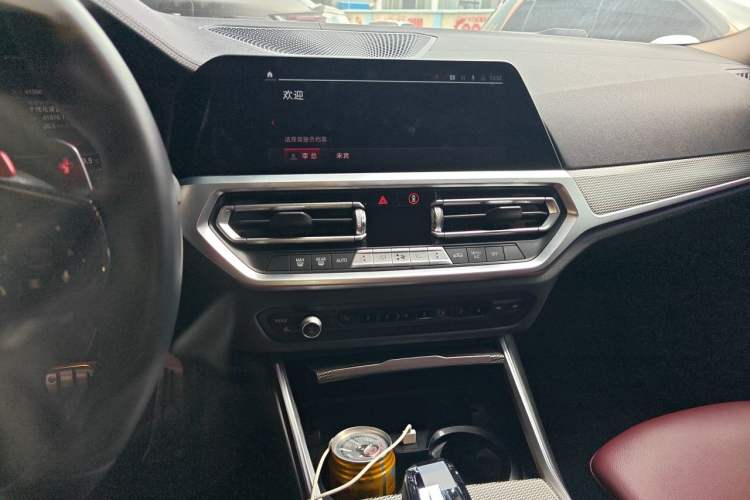 Used BMW 3 Series 2022 325Li M Sport Night Edition Package Audio And AC Panel