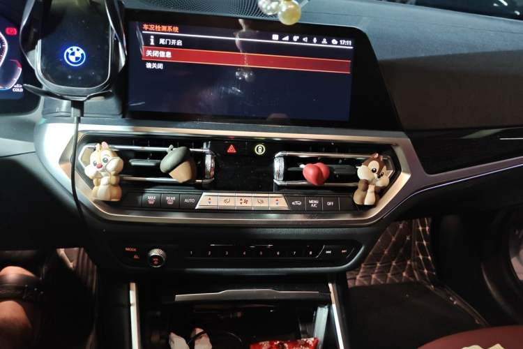 Used BMW 3 Series 2022 Updated 325Li M Sport Package Audio And AC Panel