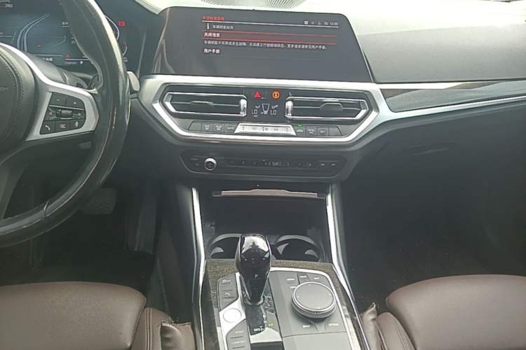 Used BMW 3 Series 2022 325Li M Sport Package Audio And AC Panel
