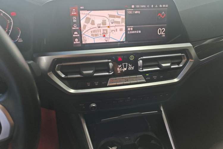 Used BMW 3 Series 2022 Updated 325Li M Sport Package Audio And AC Panel