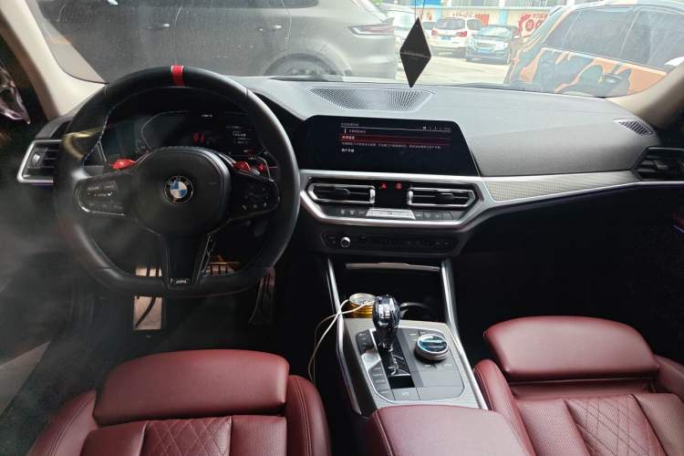 Used BMW 3 Series 2022 325Li M Sport Night Edition Package Center Console