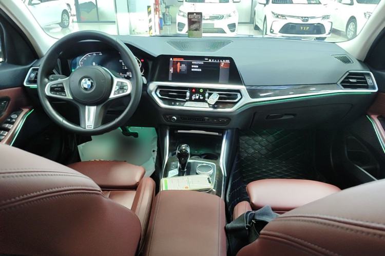 Used BMW 3 Series 2022 325Li M Sport Package Center Console