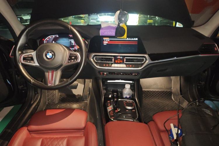 Used BMW 3 Series 2022 320Li M Sport Package Center Console