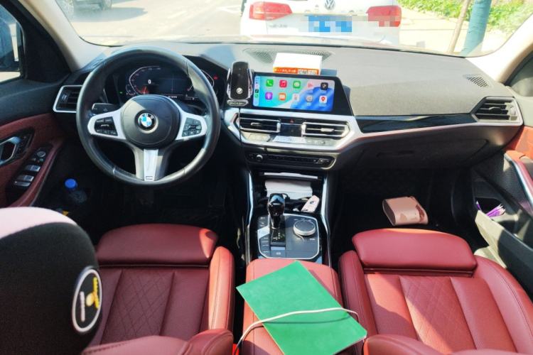 Used BMW 3 Series 2022 320Li M Sport Package Center Console