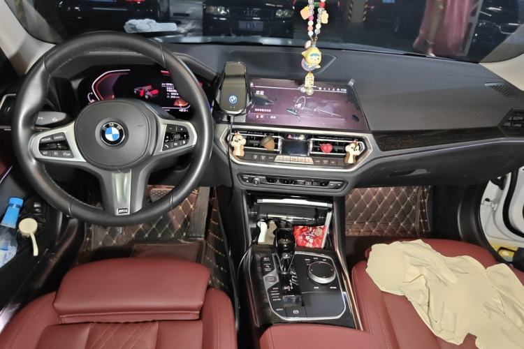 Used BMW 3 Series 2022 Updated 325Li M Sport Package Center Console