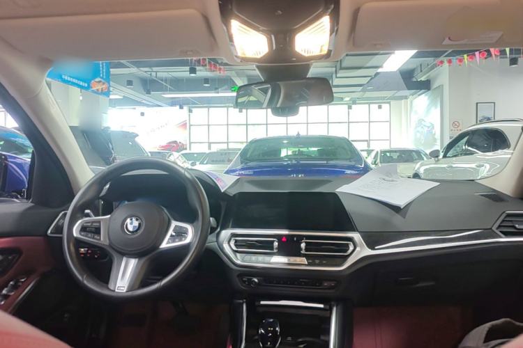 Used BMW 3 Series 2022 325Li M Sport Package Center Console