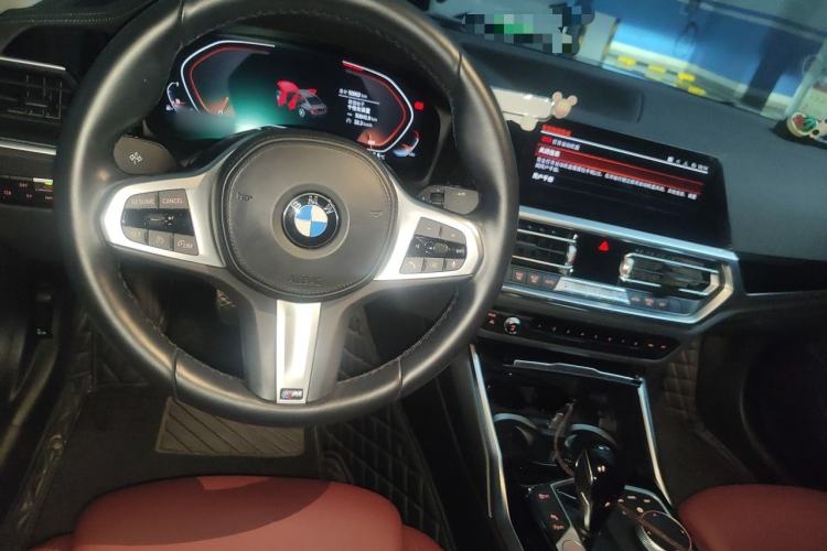 Used BMW 3 Series 2022 320Li M Sport Package Center Console