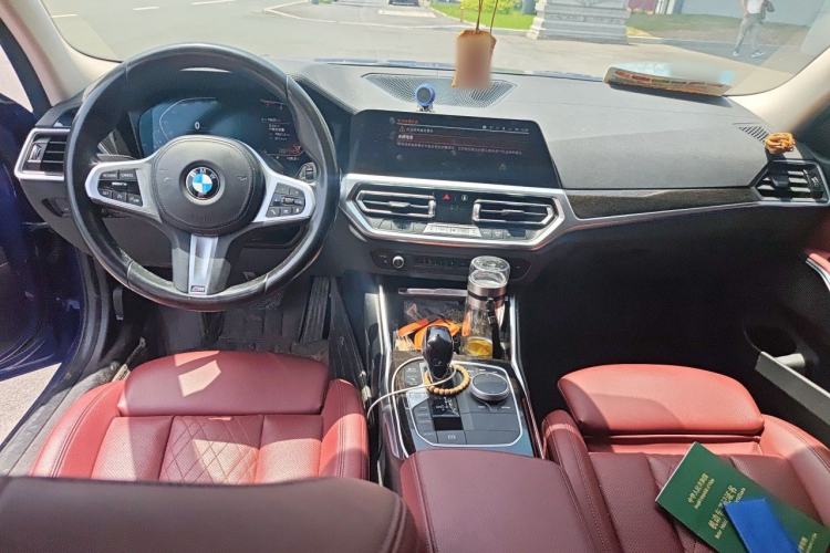 Used BMW 3 Series 2022 325Li M Sport Package Center Console