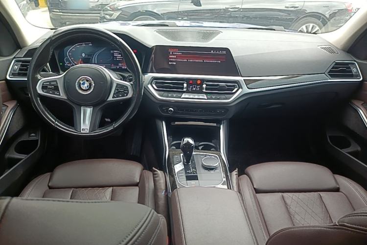 Used BMW 3 Series 2022 325Li M Sport Package Center Console