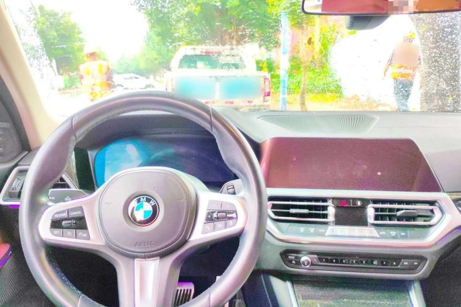 Used BMW 3 Series 2022 325Li M Sport Package Center Console