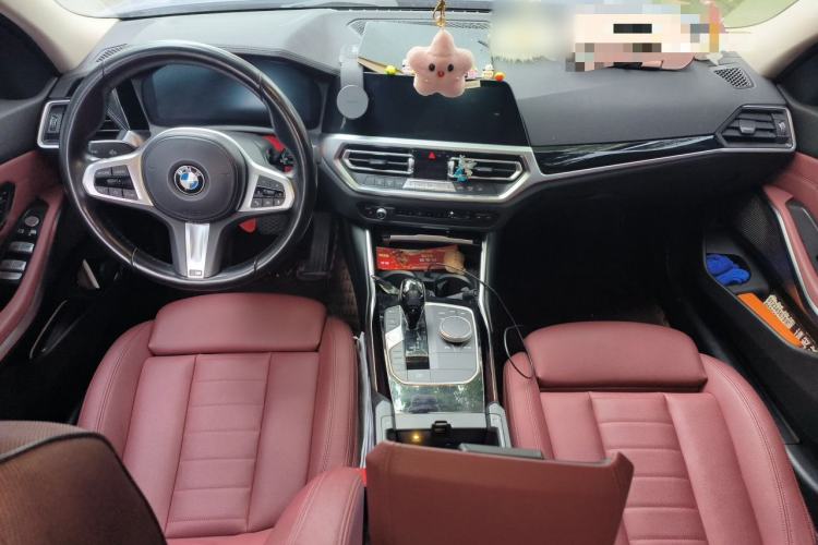 Used BMW 3 Series 2022 320Li M Sport Package Center Console