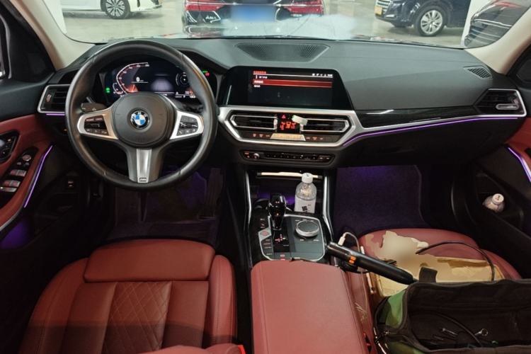 Used BMW 3 Series 2022 325Li M Sport Package Center Console