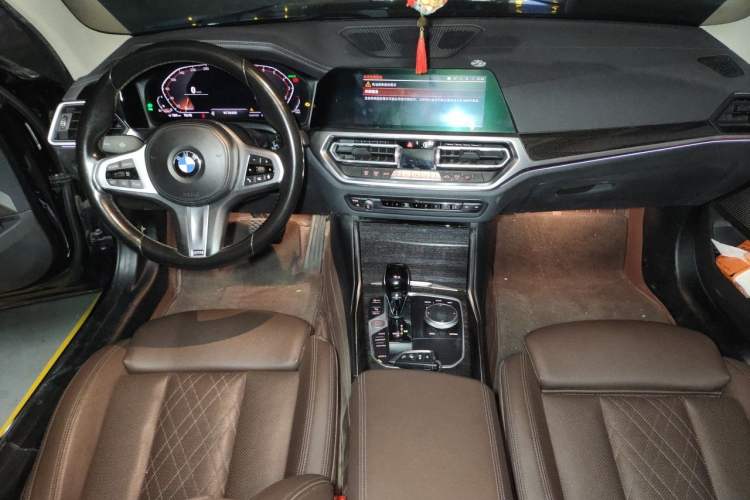 Used BMW 3 Series 2022 325Li M Sport Package Center Console