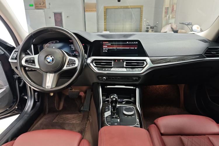 Used BMW 3 Series 2022 325Li M Sport Package Center Console