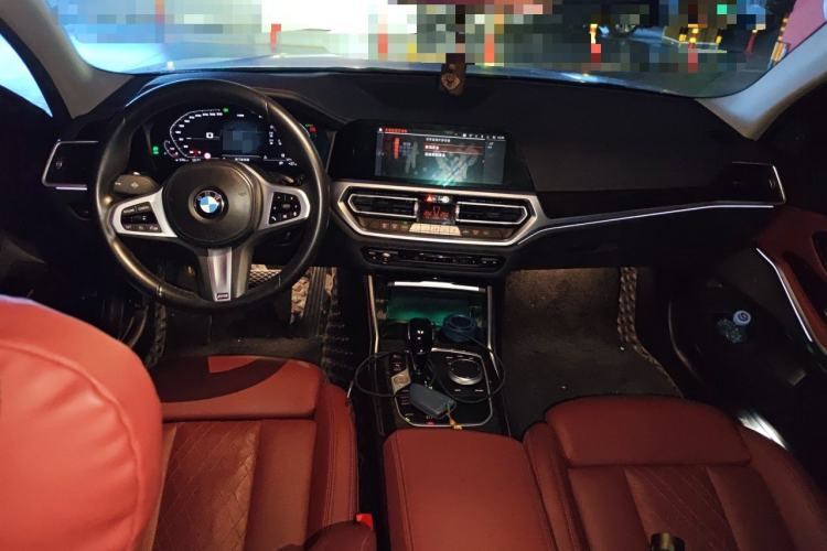 Used BMW 3 Series 2022 Restyled 325Li xDrive M Sport Package Center Console