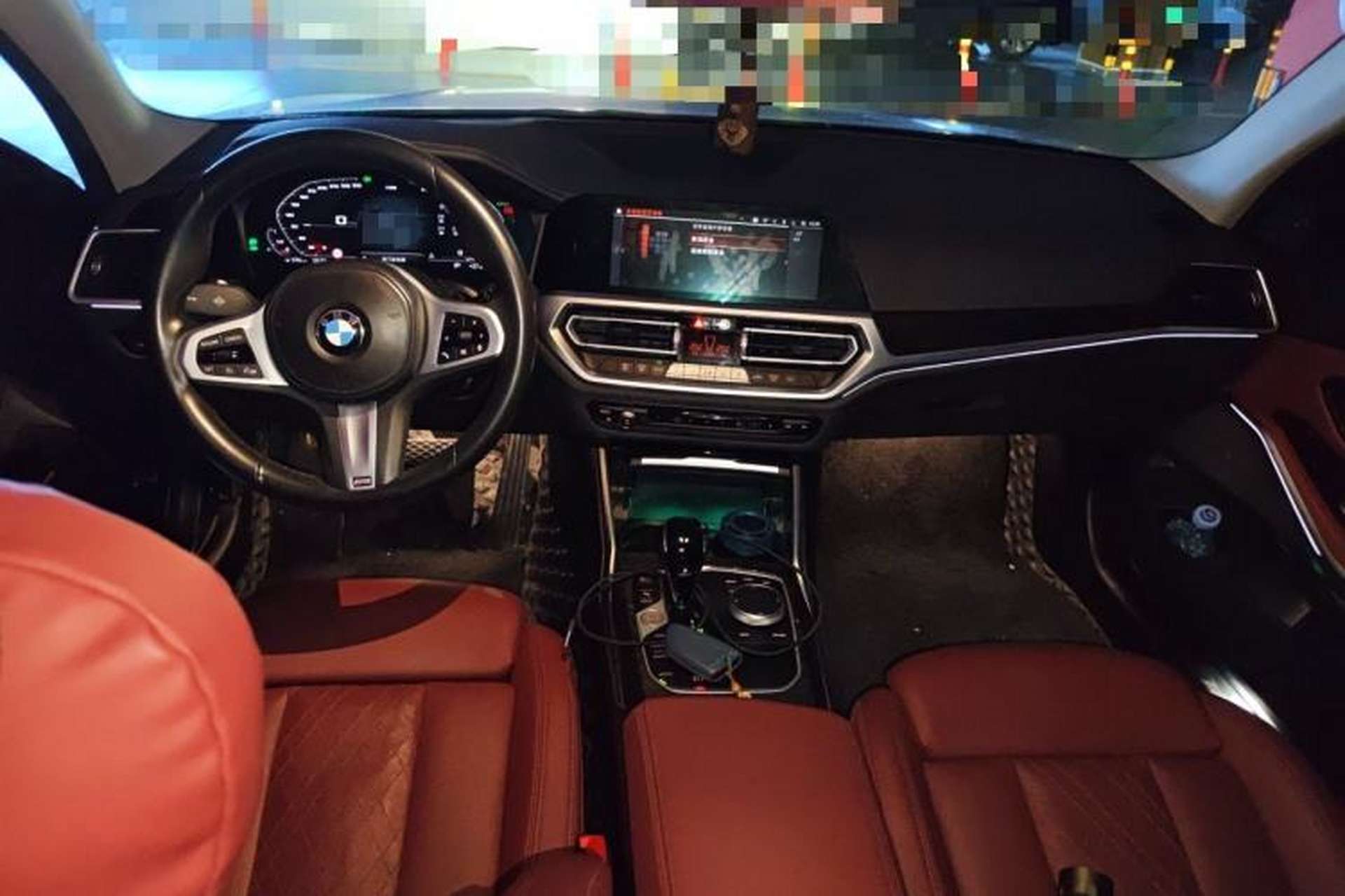 Used BMW 3 Series 2022 Restyled 325Li xDrive M Sport Package Center Console