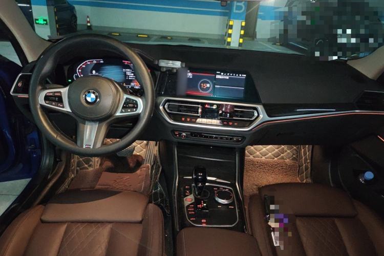 Used BMW 3 Series 2022 325Li M Sport Package Center Console