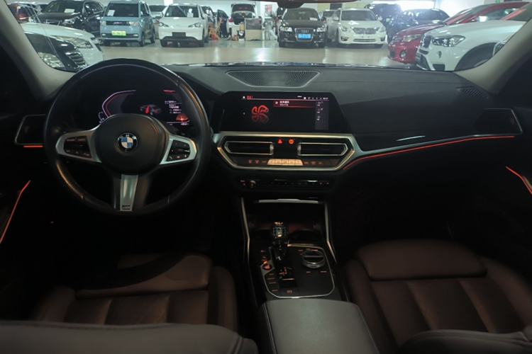 Used BMW 3 Series 2022 325Li M Sport Package Center Console