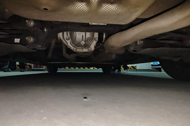 Used BMW 3 Series 2022 320Li M Sport Package Chassis Front