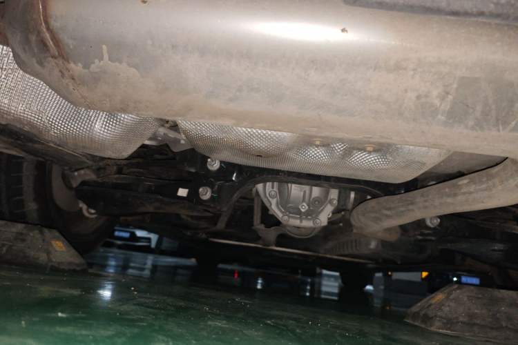 Used BMW 3 Series 2022 320Li M Sport Package Chassis Rear
