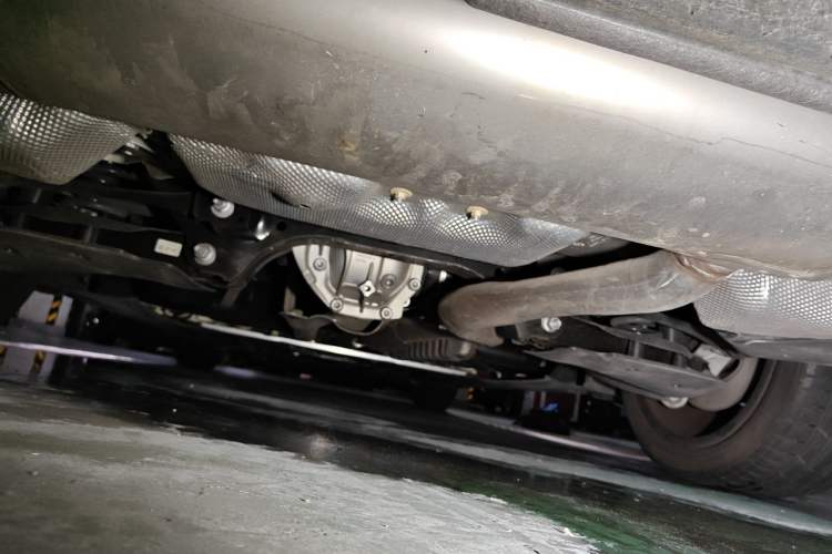 Used BMW 3 Series 2022 Updated 325Li M Sport Package Chassis Rear