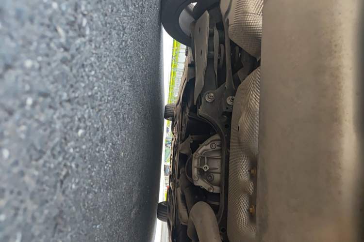 Used BMW 3 Series 2022 325Li M Sport Package Chassis Rear