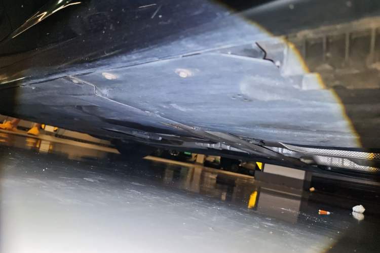 Used BMW 3 Series 2022 325Li M Sport Night Edition Package Chassis Rear Left