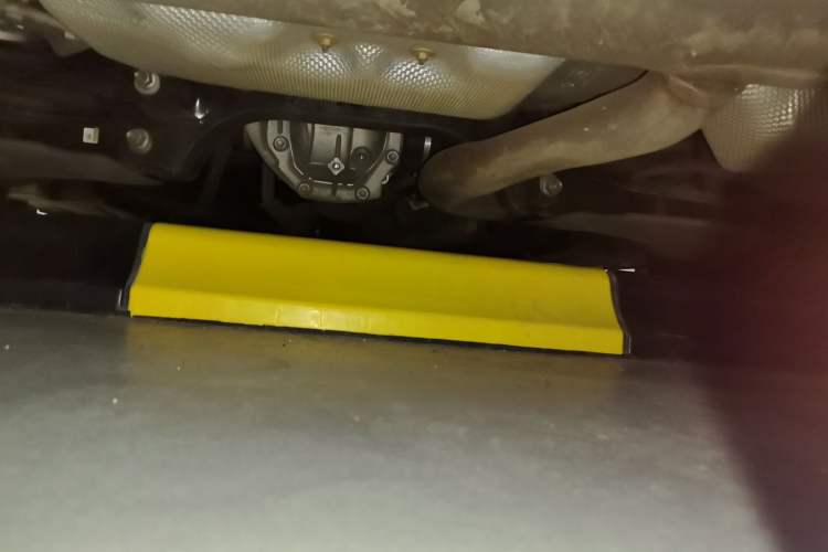 Used BMW 3 Series 2022 325i M Sport Package Chassis Rear