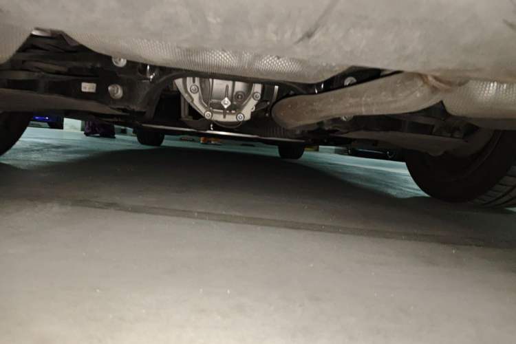 Used BMW 3 Series 2022 325Li M Sport Package Chassis Rear