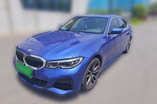 Used BMW 3 Series 2022 325Li M Sport Package