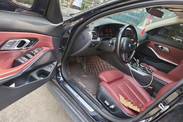 Used BMW 3 Series 2022 325Li M Sport Package Driver Seat
