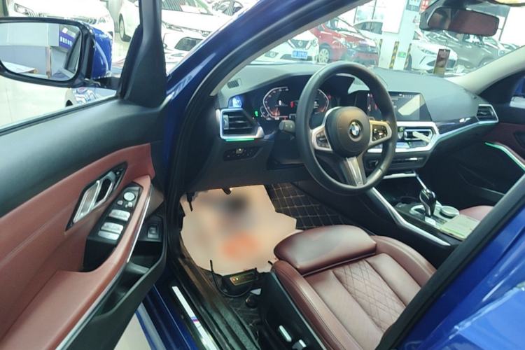 Used BMW 3 Series 2022 325Li M Sport Package Driver Seat