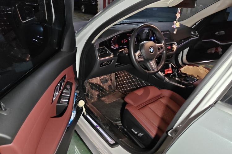 Used BMW 3 Series 2022 Updated 325Li M Sport Package Driver Seat