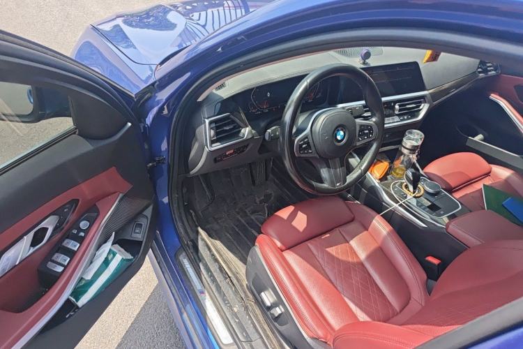 Used BMW 3 Series 2022 325Li M Sport Package Driver Seat