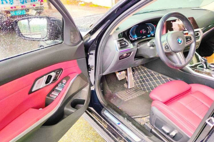 Used BMW 3 Series 2022 325Li M Sport Package Driver Seat